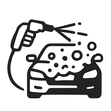 Exterior Pressure Wash & Shampoo